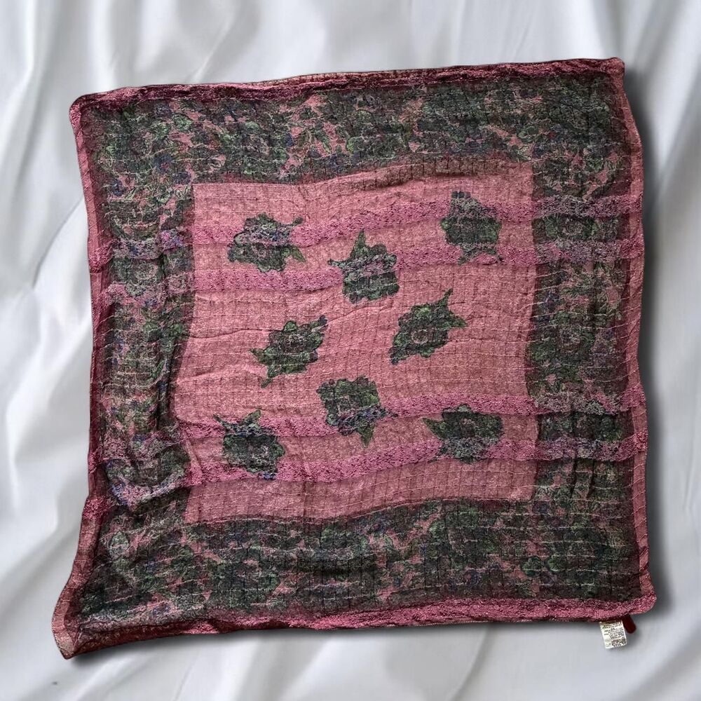 Y2K Sheer Scarf